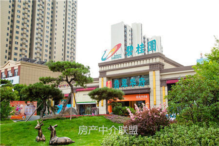 正大文苑3室2厅1卫91㎡附房13