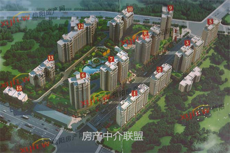 平章府高层五楼3室1厅1卫106㎡67万